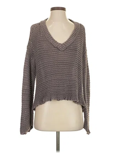 Pre-owned O'neill Pullover Sweater In Gray
