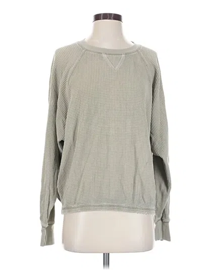 Pre-owned O'neill Pullover Sweater In Green