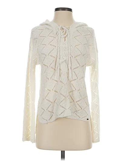 Pre-owned O'neill Pullover Sweater In Ivory