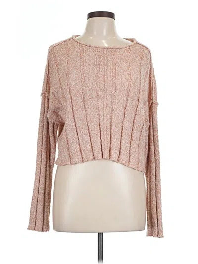 Pre-owned O'neill Pullover Sweater In Pink