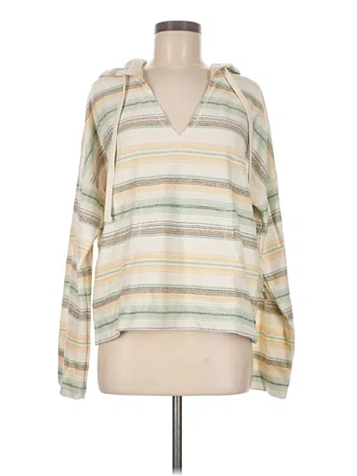 Pre-owned O'neill Pullover Sweater In White