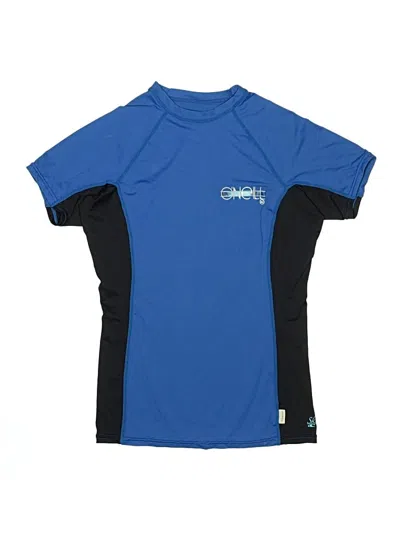Pre-owned O'neill Rash Guard In Blue