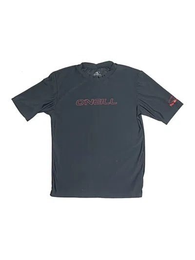 Pre-owned O'neill Kids' Rash Guard In Gray