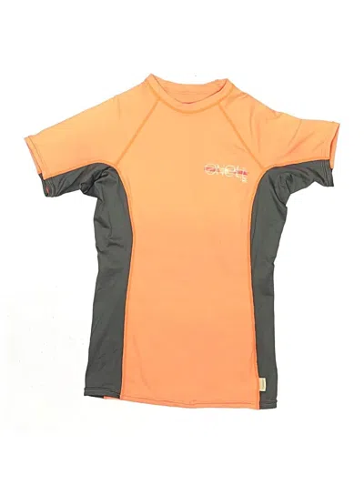 Pre-owned O'neill Rash Guard In Orange