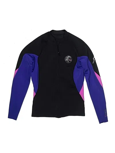Pre-owned O'neill Rash Guard In Purple