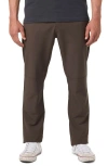 O'neill Recon Water Repellent Hybrid Pants In Brown