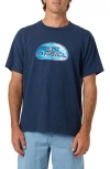 O'neill Reef Break Graphic T-shirt In Blue