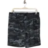 O'neill Reserve Drawstring Waist Shorts In Black Camo