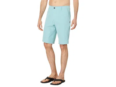 O'neill Reserve Heather 21 Hybrid Shorts Men's Shorts Heather Aqua Haze: 40 21 In Blue