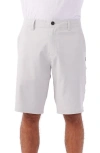 O'neill Reserve Heather Hybrid Shorts In Fog