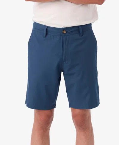O'neill Reserve Light Check 19 Shorts In Navy