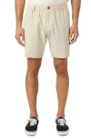 O'neill Reserve Light Check Water Repellent Bermuda Shorts