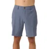 O'neill Reserve Water Repellent Shorts In Blue