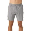 O'neill Reserve Water Repellent Shorts In Graphite