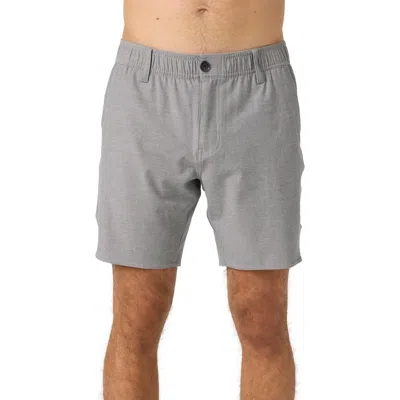 O'neill Reserve Water Repellent Shorts In Graphite