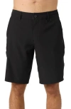 O'neill Men's Reserve Heather 21 Shorts In Heather Black