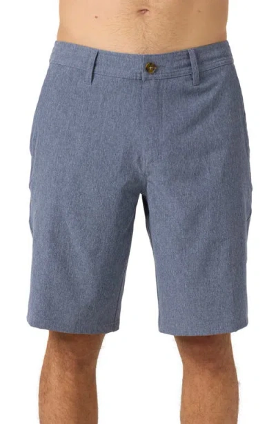 O'neill Reserve Water Resistant Hybrid Shorts In Blue