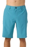 O'neill Reserve Water Repellent Shorts In Heather Stormy