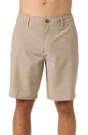 O'neill Reserve Water Repellent Shorts In Neutral