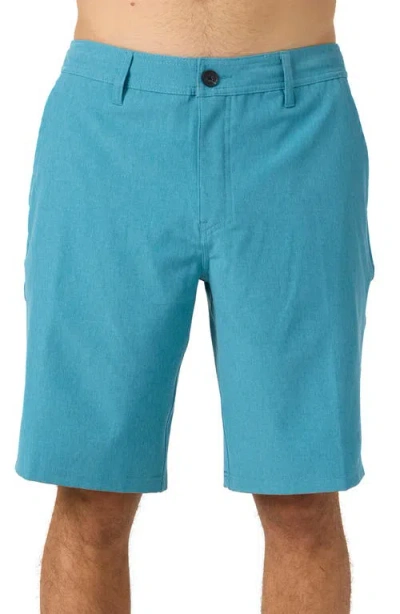 O'neill Reserve Water Resistant Hybrid Shorts In Gray