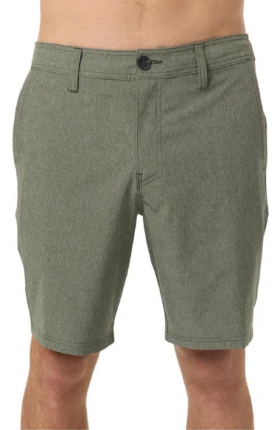 O'neill Reserve Water Resistant Hybrid Shorts In Green