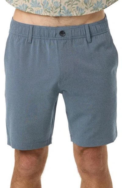 O'neill Reserve Water Resistant Shorts In Blue