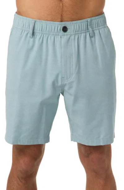 O'neill Reserve Water Resistant Shorts In Blue