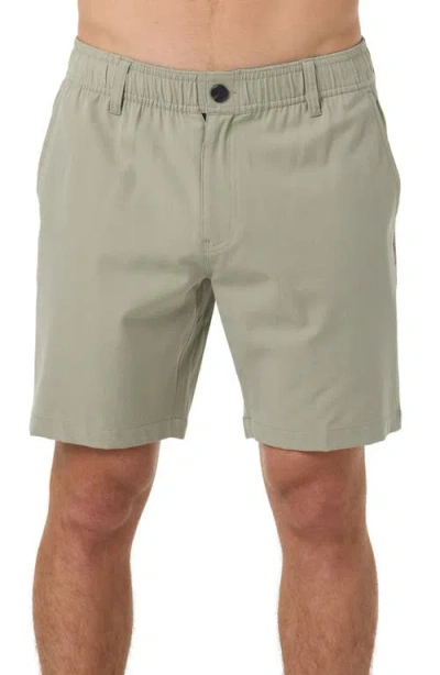 O'neill Reserve Water Resistant Shorts In Green