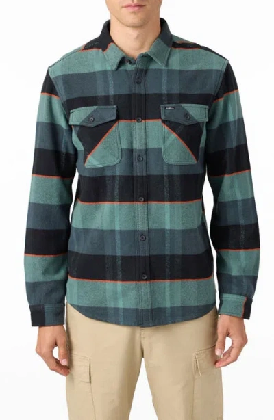 O'neill Richmond Flannel Button-up Shirt In Multi