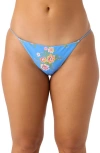 O'neill Rio Redondo Floral Bikini Bottoms