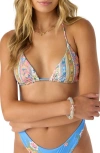O'neill Rio Venice Floral Reversible Bikini Top