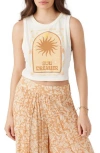 O'neill Roam Slow Gia Cotton Graphic Tank