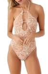 O'neill Roam Slow Santa Cruz One-piece Swimsuit