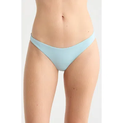 O'neill Rockley Saltwater Solids Bikini Bottoms In Blue