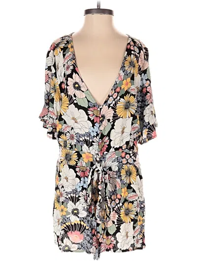 Pre-owned O'neill Romper In Black