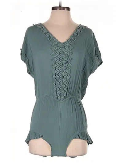 Pre-owned O'neill Romper In Teal