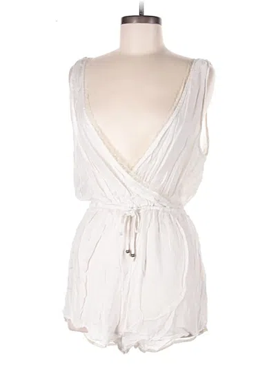 Pre-owned O'neill Romper In White
