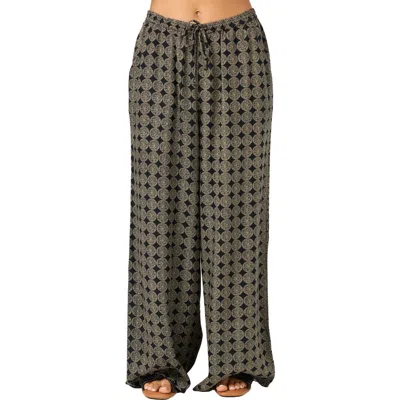 O'neill Rosalie Coin Wide Leg Pants In Gray