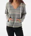O'neill Rosarito Hoodie In Black Combo In Black