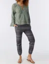 O'neill Rosarito Lounge Pant In Multi