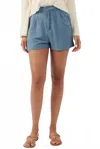 O'neill Rowan Short In Slate In White