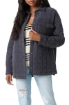 O'neill Rya Quilted Jacket In Black