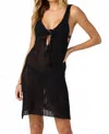 O'neill Ryan Mini Dress In Cayenne In Black