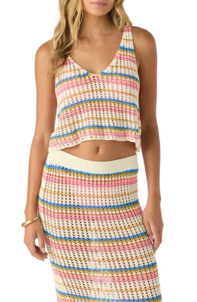 O'neill Ryan Open Stitch Cover-up Tank