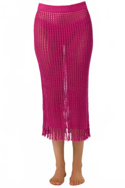 O'neill Ryan Skirt In Fuschia In Pink