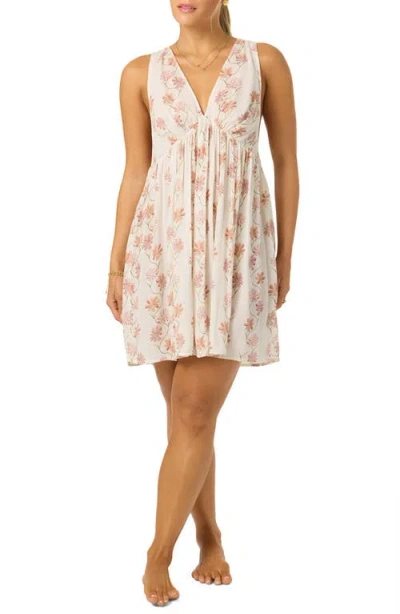 O'neill Saltwater Essentials Babydoll Dress In Multi