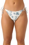 O'neill Saltwater Essentials Maracas Side Tie Bikini Bottoms
