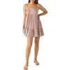 O'neill Saltwater Essentials Rilee Cover-up Sundress In Multi Colored
