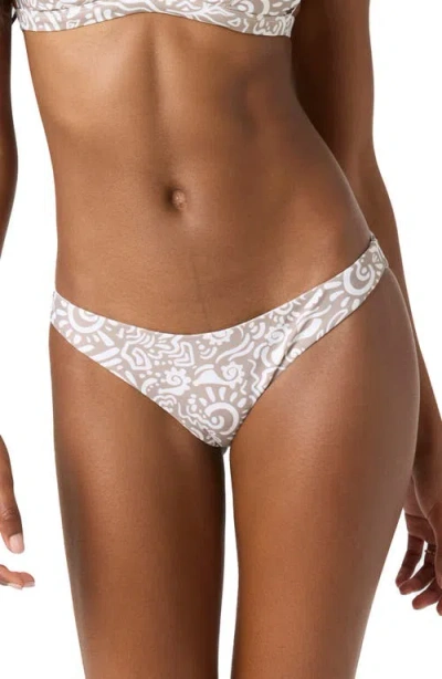 O'neill Saltwater Essentials Rockley Bikini Bottoms In Dune