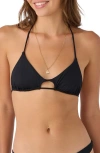 O'neill Saltwater Madrid Solids Bikini Top